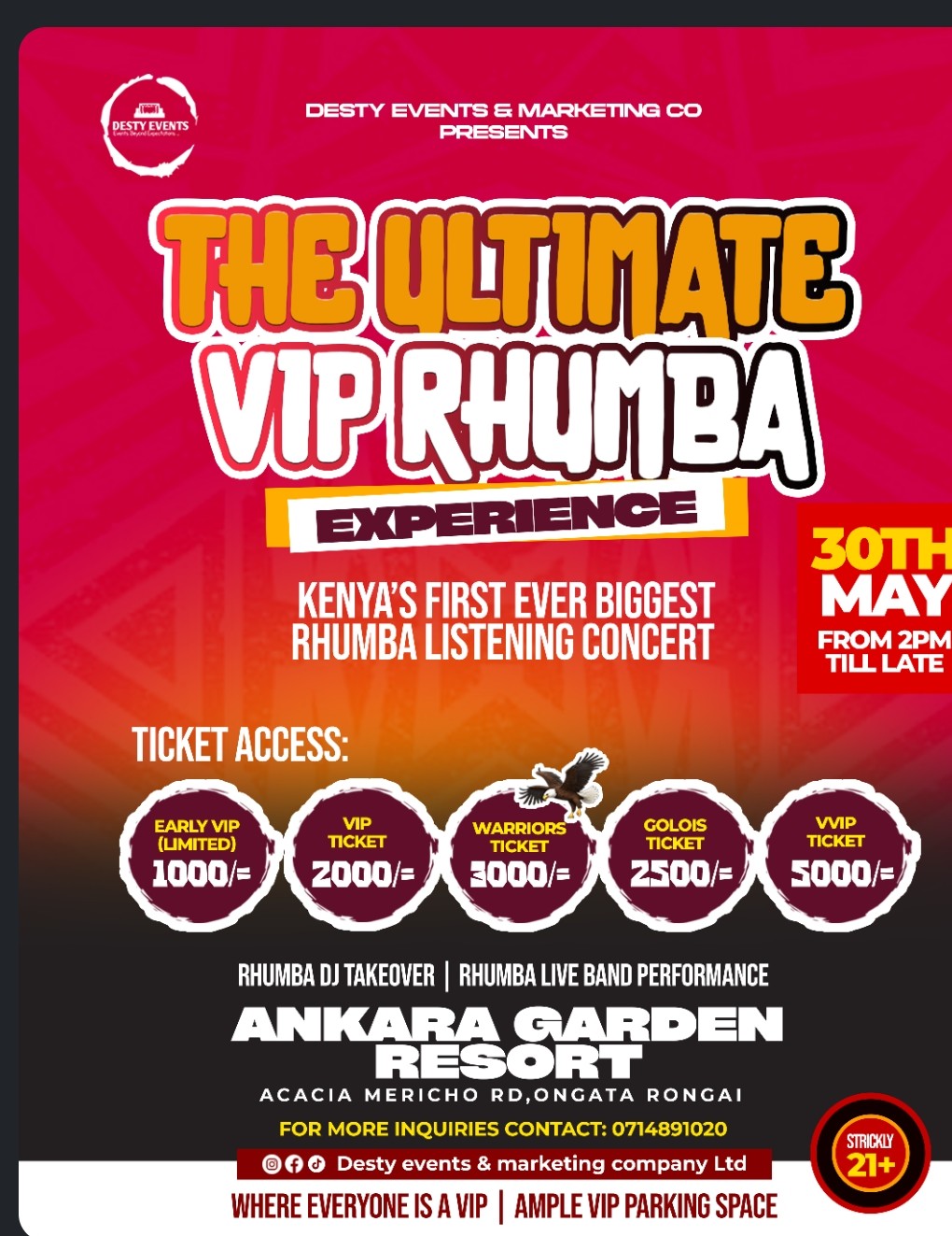 The Ultimate Rhumba