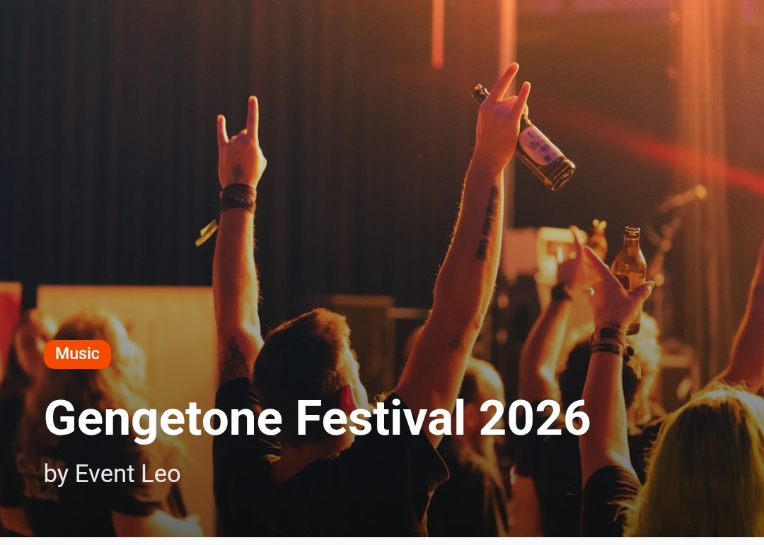 Gengeton Festival 2026 