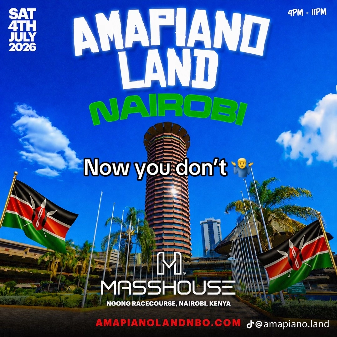 AMAPIANO LAND NAIROBI